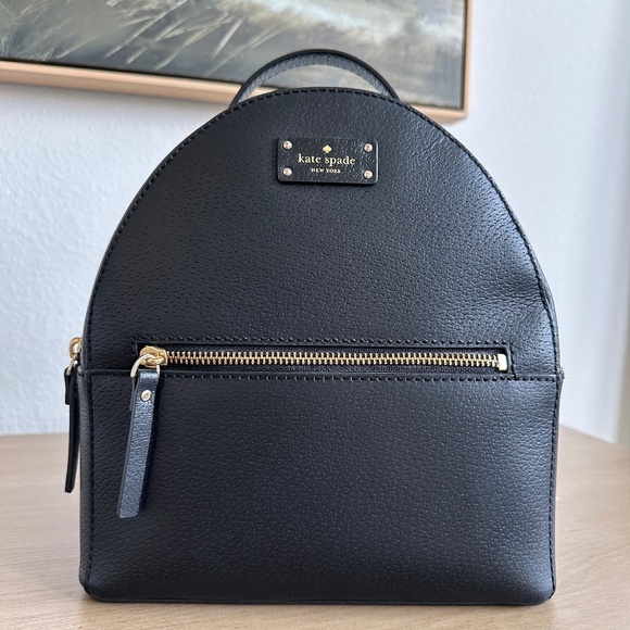 Small Size Kate Spade Leather Backpack main image 10